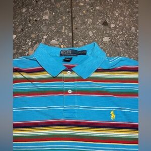 Ralph Lauren Vintage 90s Combed Cotton Polo XXL